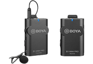 BOYA BY-WM4 Pro-K1 2.4GHz Univerzális vezetéknélküli szett (1+1)