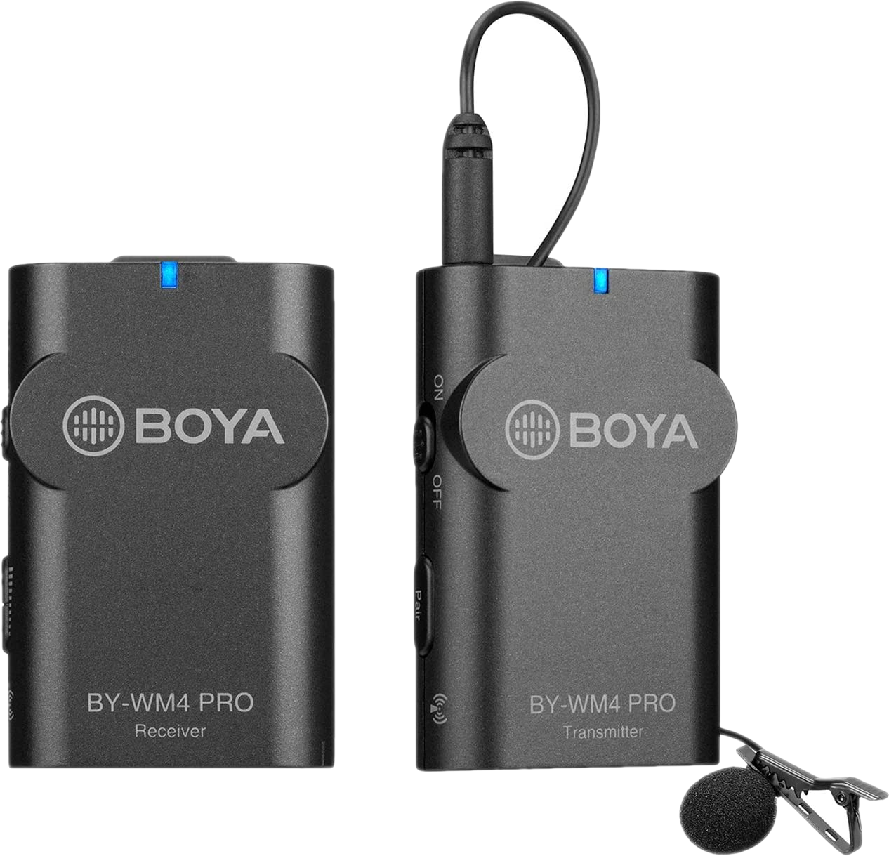 BOYA BY-WM4 Pro-K1 2.4GHz Univerzális vezetéknélküli szett (1+1)