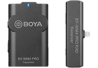 BOYA BY-WM4 Pro-K3  2.4GHz Univerzális vezetéknélküli szett (iOS / 1+1)