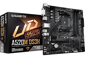 GIGABYTE A520M DS3H - Carte mère