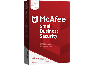 Small Business Security (5 Geräte/1 Jahr) - PC/MAC - Deutsch, Französisch, Italienisch