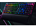 RAZER BlackWidow V3 Pro (Green Switch) Swiss Layout - Clavier de jeu, Sans fil, QWERTZ, Noir