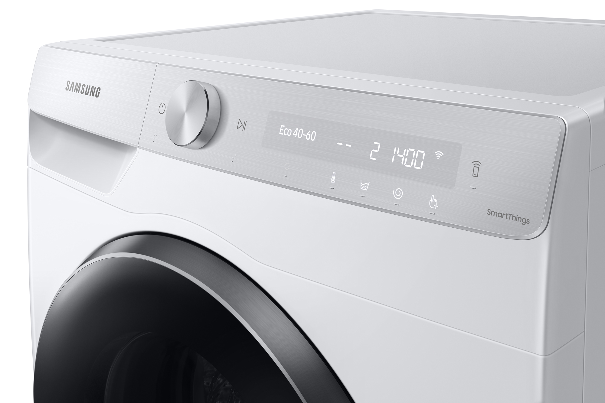 SAMSUNG QuickDrive 8000-serie WW80T936ASH