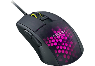 ROCCAT Burst Pro - Gaming Maus, Kabelgebunden, 16000 dpi, Schwarz
