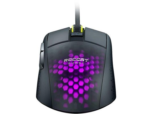 ROCCAT Burst Pro - Gaming Mouse, Cablato, 16000 dpi, Nero