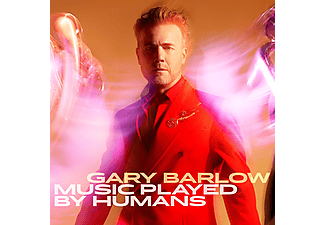 Gary Barlow - Music Played By Humans (Limited Deluxe Edition) (CD)