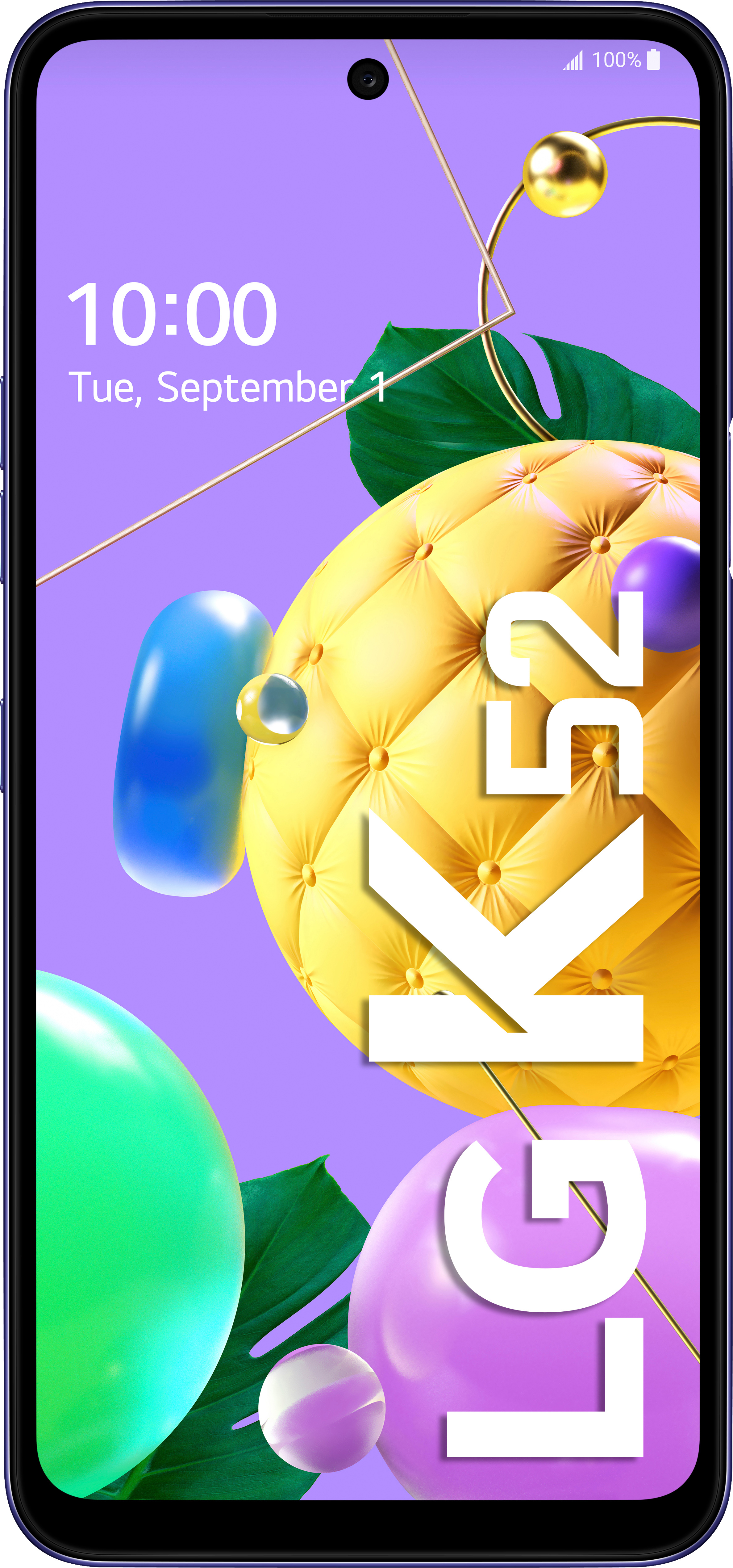 LG K52 64 GB Blau Dual SIM