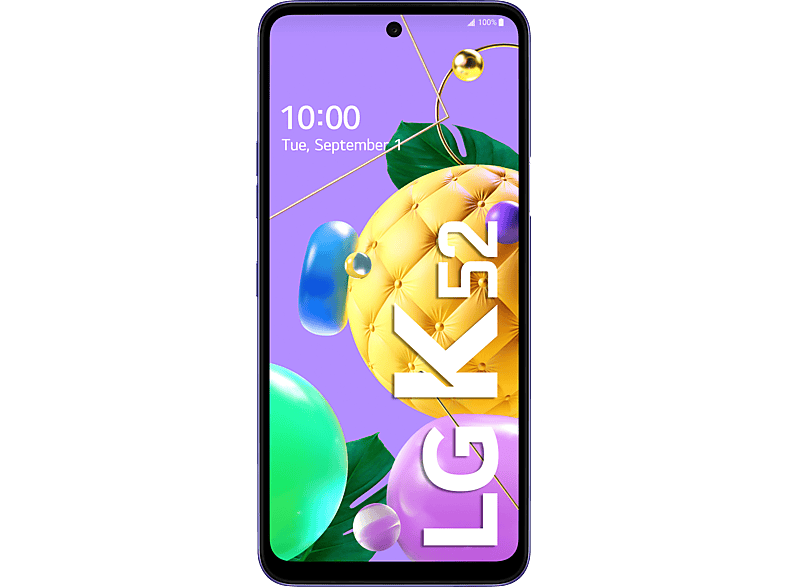 LG K52 64 GB Blau Dual SIM