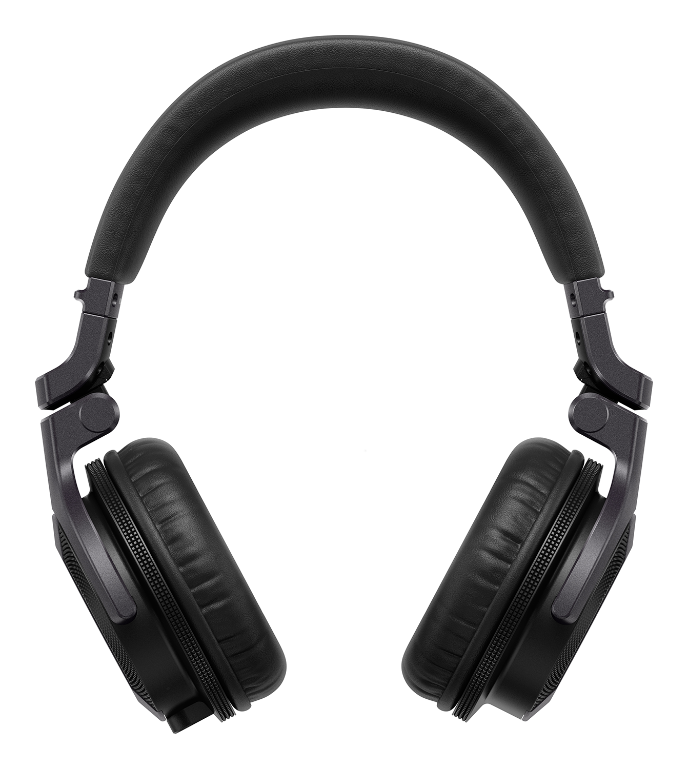 Black headphones with a curved headband and large earcups.
