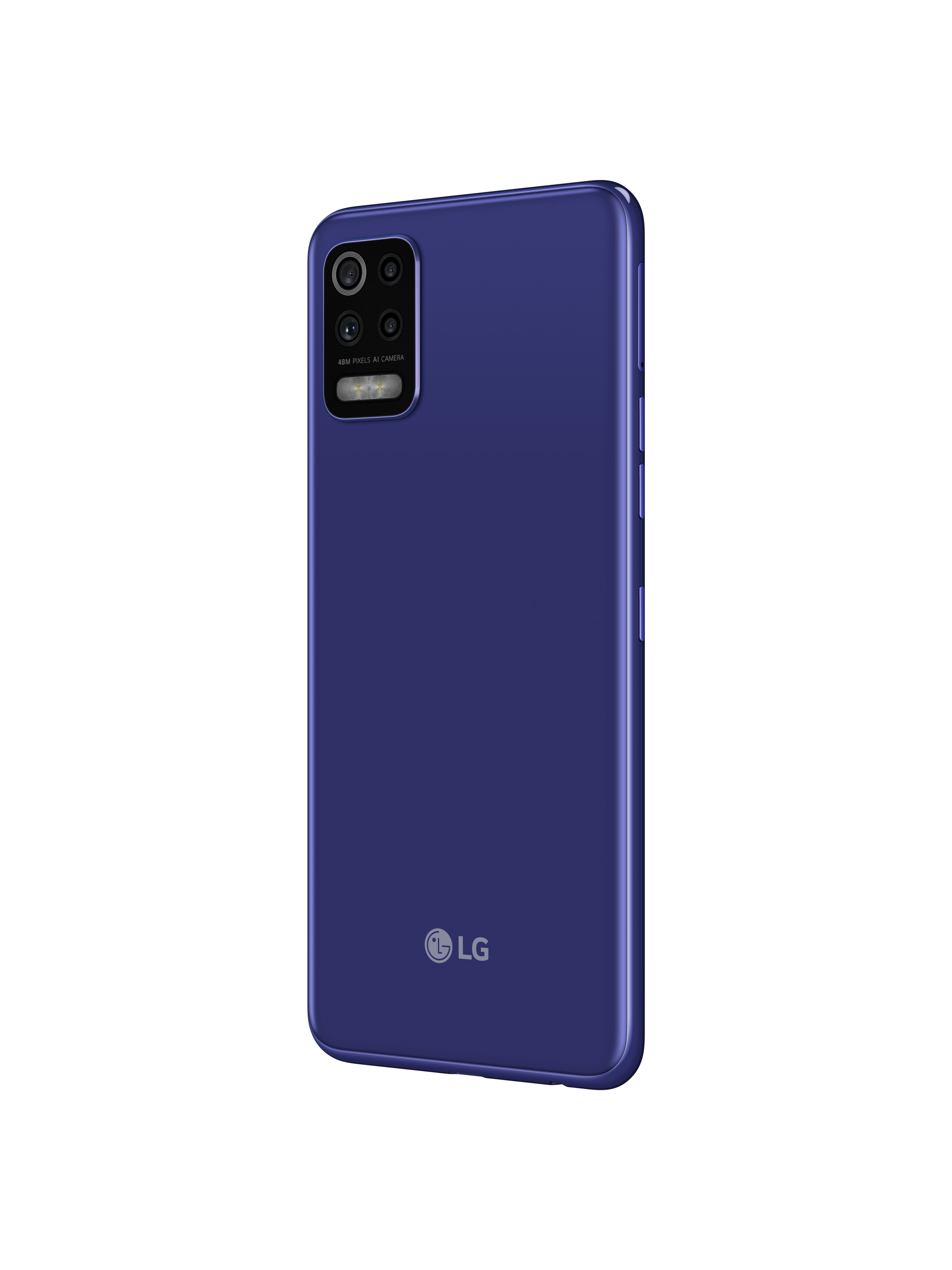 LG K52 64 GB Blau Dual SIM
