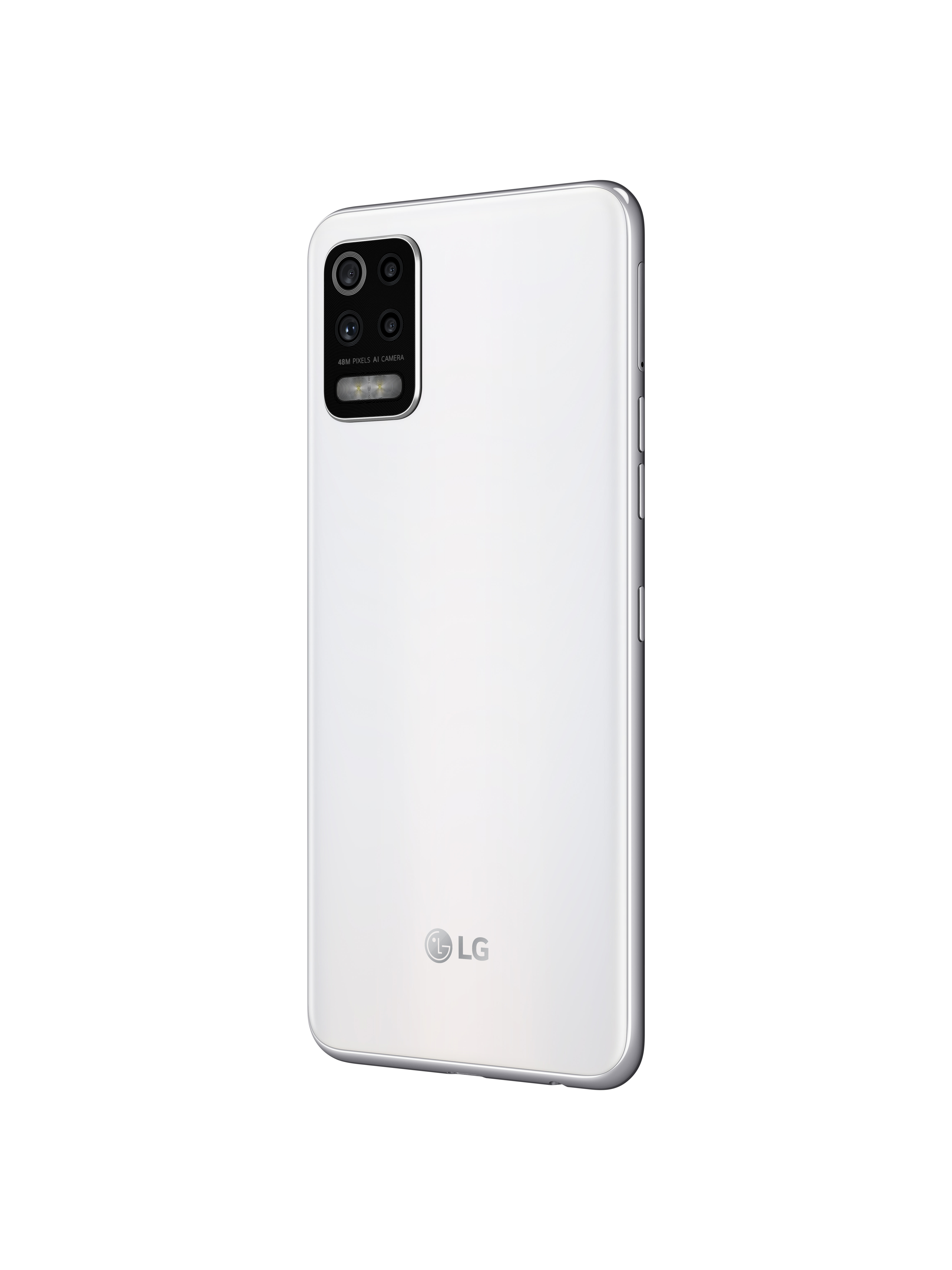 LG K52 64 GB Weiß Dual SIM