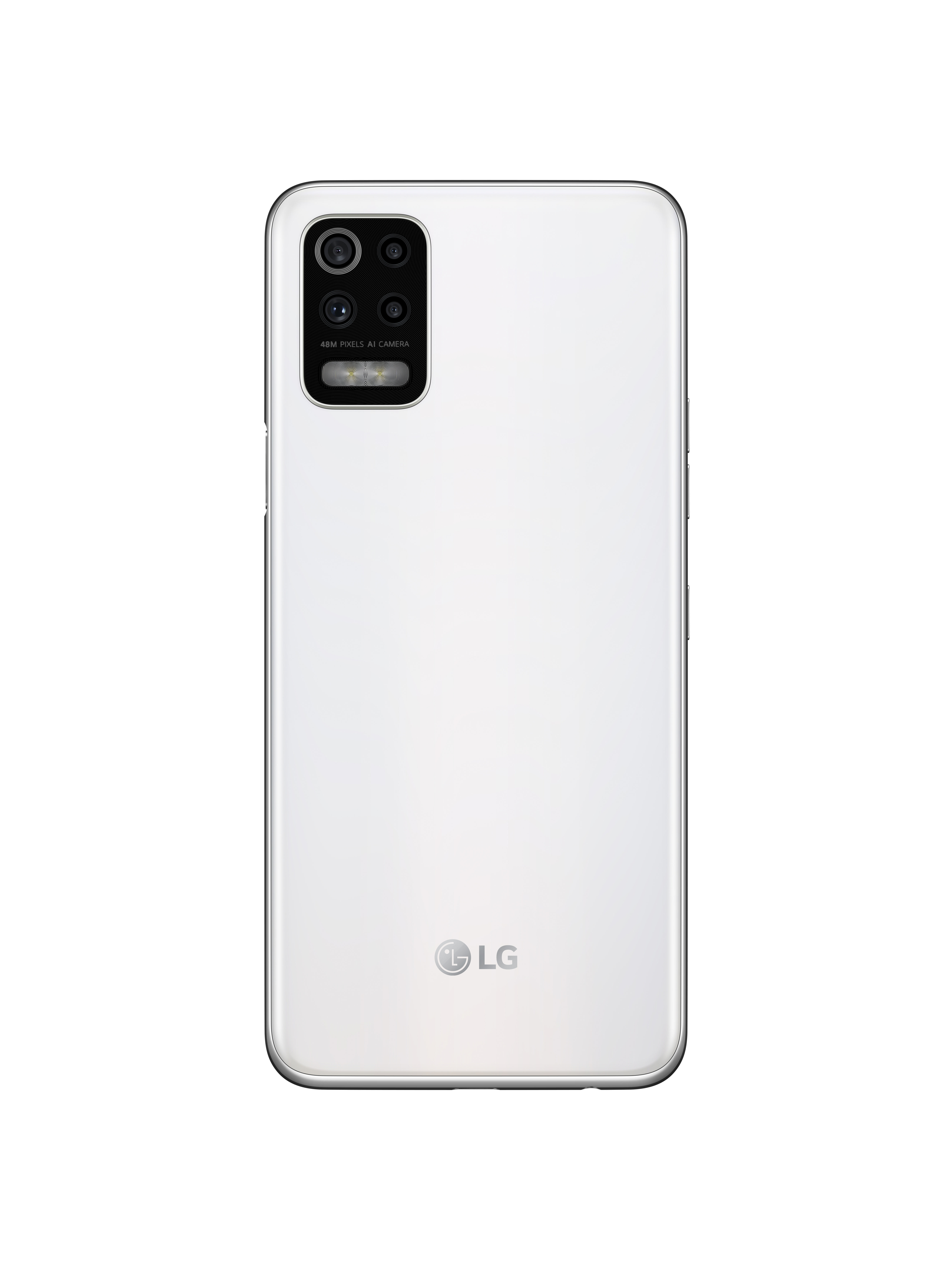 LG K52 64 GB Weiß Dual SIM
