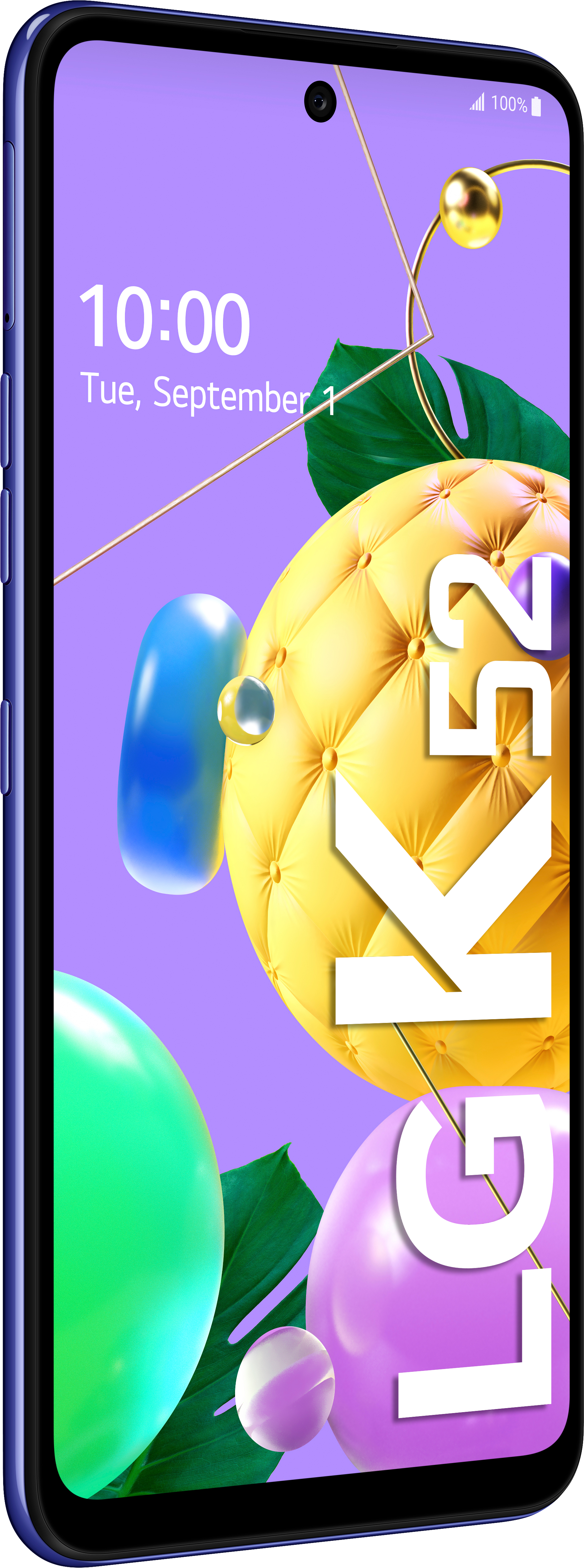 LG K52 64 GB Blau Dual SIM