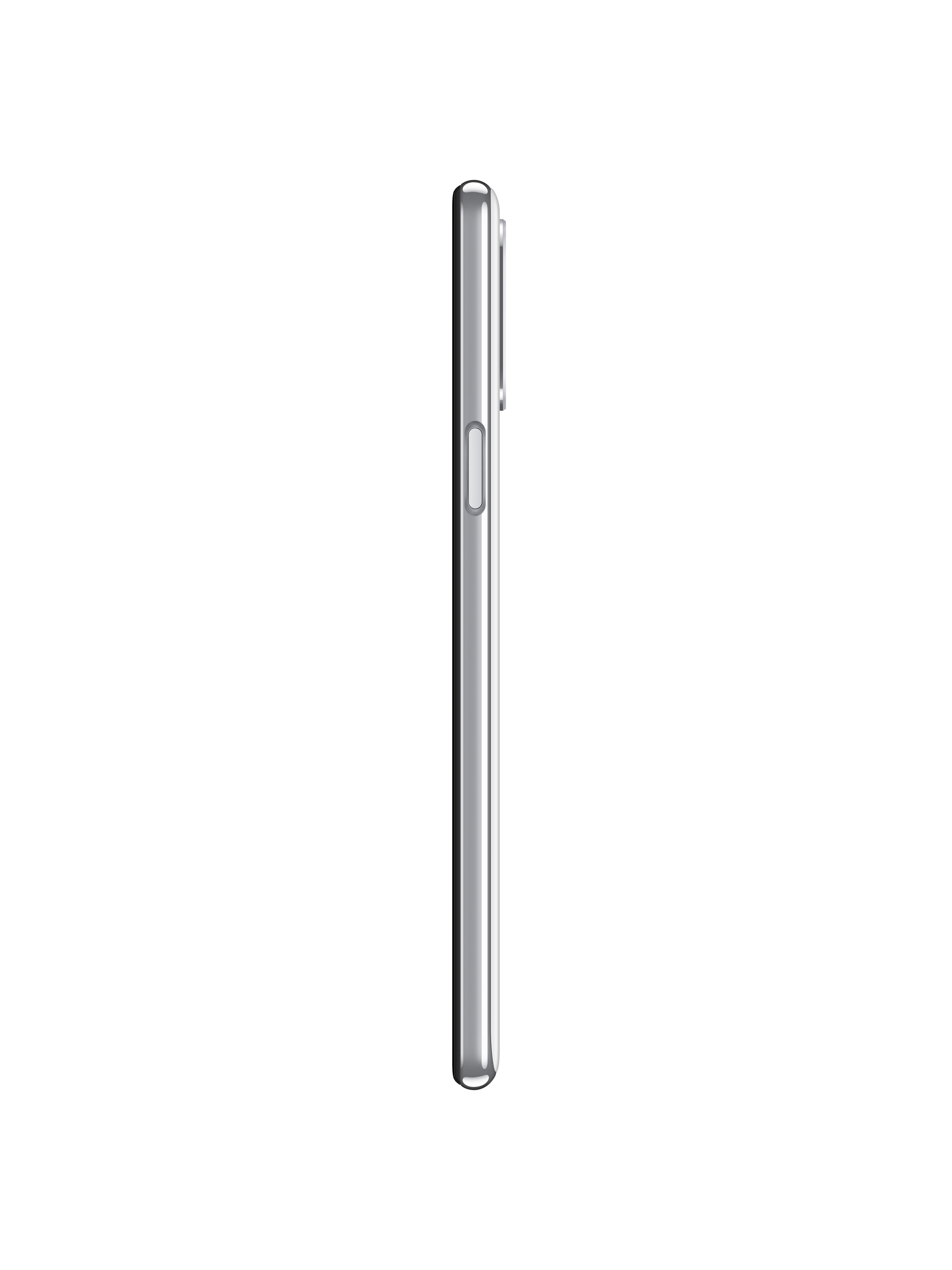 LG K52 64 GB Weiß Dual SIM