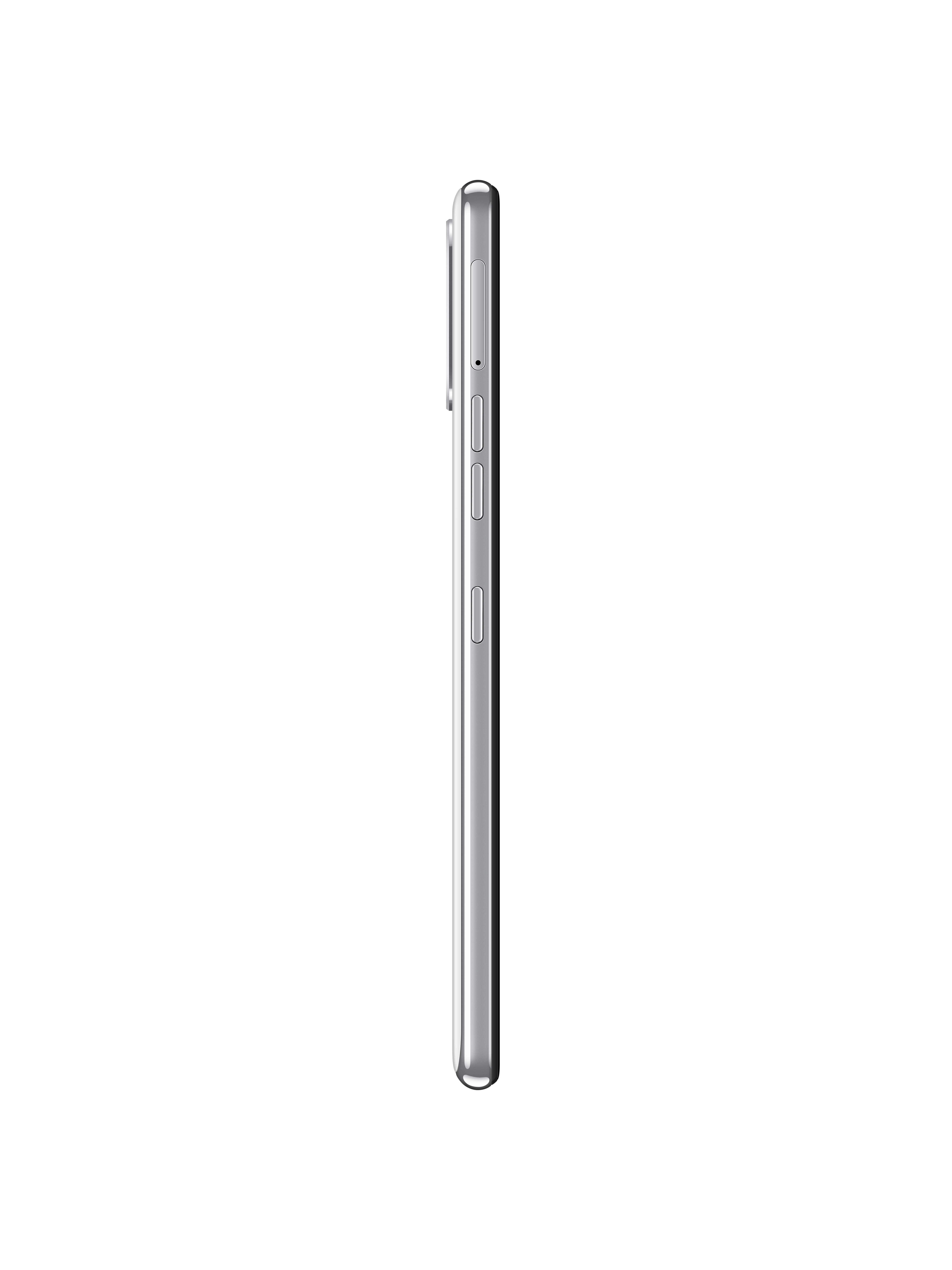 LG K52 64 GB Weiß Dual SIM
