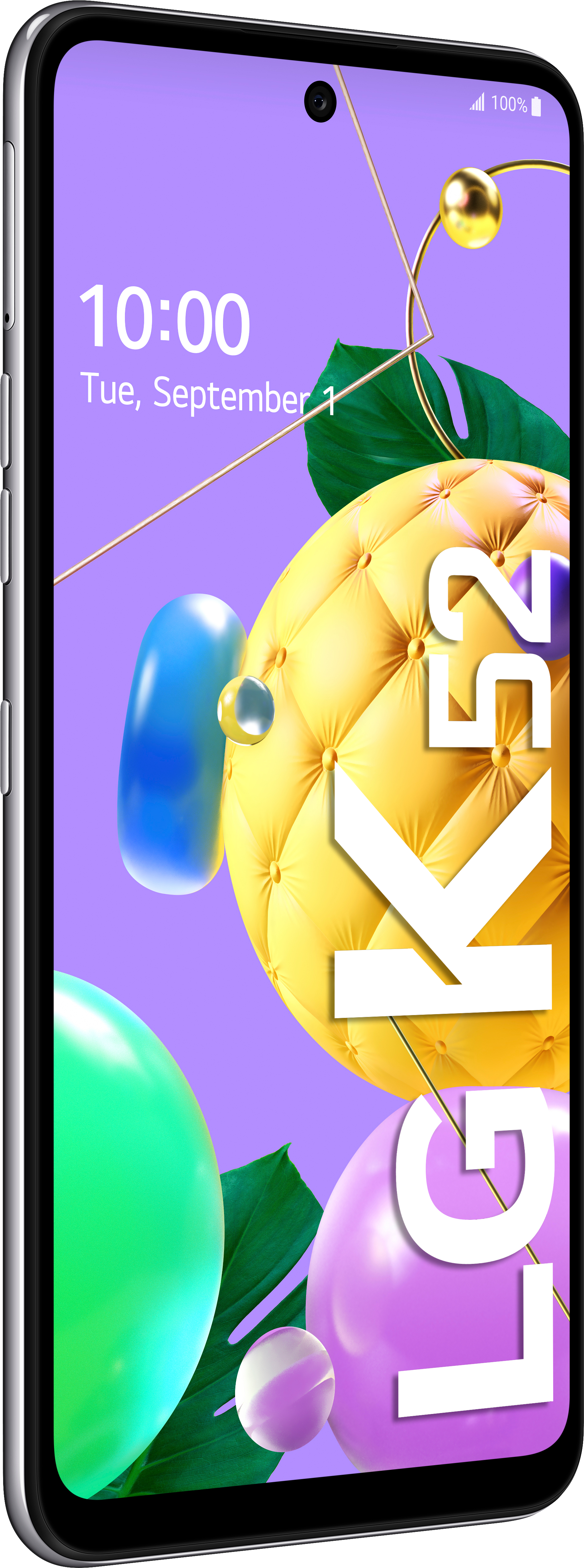 LG K52 64 GB Weiß Dual SIM