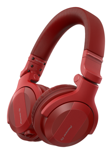 Pioneer DJ HDJ-CUE1BT Rood Hoofdtelefoon