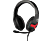 KONIX Nemesis - Gaming Headset, Schwarz/Rot