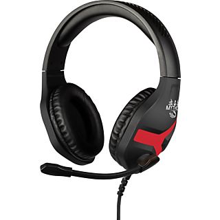 KONIX Nemesis - Gaming Headset, Schwarz/Rot