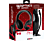 KONIX Nemesis - Gaming Headset, Schwarz/Rot