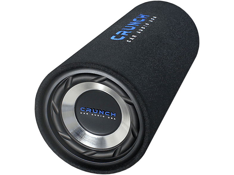Subwoofer Compatto Per Bagagliaio Crunch GTS200 | 20 Cm (8") Tubo Singolo Bass Reflex Per Auto Con Subwoofer Compatto Per Impianto Audio Auto