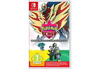 Pokémon Schild + Erweiterungspass - Nintendo Switch - Deutsch, Französisch, Italienisch