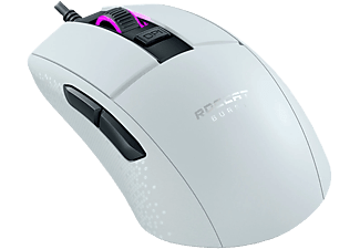 ROCCAT Burst Core - Gaming Mouse, Cablato, 8500 dpi, Bianco