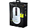 ROCCAT Burst Core - Souris Gaming, Filaire, 8.500 dpi, Blanc