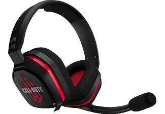 ASTRO GAMING A10 Call of Duty - Cuffie da gaming (Nero/Rosso)