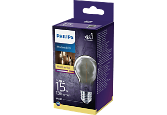PHILIPS LEDclassic Lampe Smoky ersetzt 11W LED Lampe warmweiß