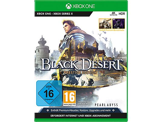 Black Desert: Prestige Edition - Xbox One & Xbox Series X - Deutsch