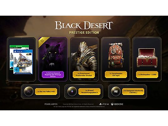 Black Desert: Prestige Edition - Xbox One & Xbox Series X - Deutsch