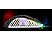 XTRFY M4 RGB Street Edition - Gaming Mouse, Cablato, Ottica con LED, 16000 cpi, Multicolore