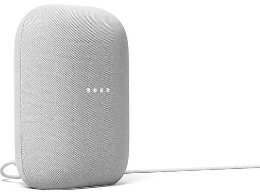 GOOGLE Enceinte connectée Nest Audio Chalk (GA01420-EU)