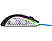 XTRFY M4 RGB Street Edition - Gaming Maus, Kabelgebunden, Optisch mit Leuchtdioden, 16000 cpi, Mehrfarbig