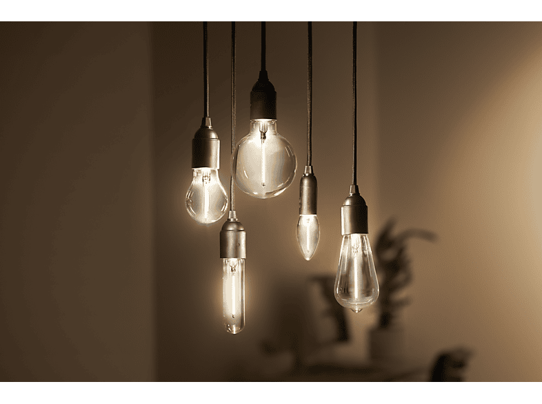 PHILIPS LEDclassic Lampe Smoky ersetzt 11W LED warmweiß