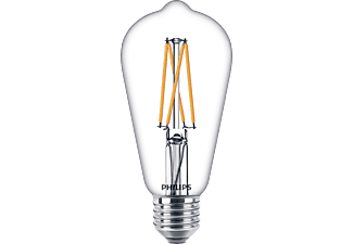 PHILIPS LED classic WarmGlow Lampe ersetzt 60W LED Lampe warmweiß