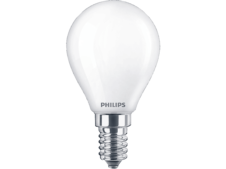 PHILIPS Lampe Lampe LEDclassic ersetzt 40W warmweiß LED