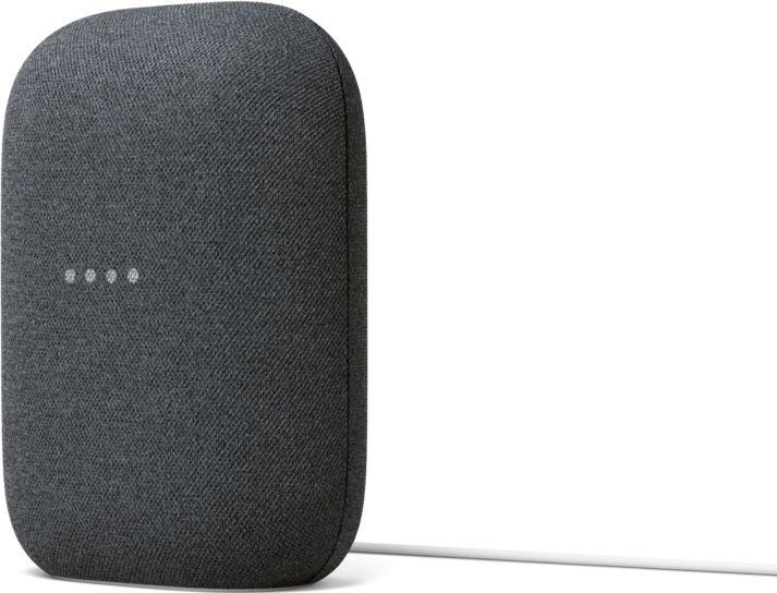 GOOGLE Enceinte connectée Nest Audio Charcoal (GA01586-EU)