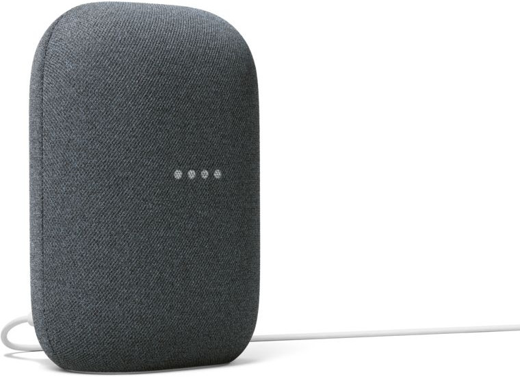 GOOGLE Enceinte connectée Nest Audio Charcoal (GA01586-EU)