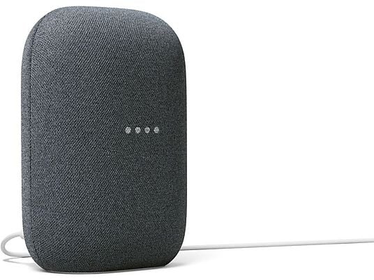 GOOGLE Enceinte connectée Nest Audio Charcoal (GA01586-EU)