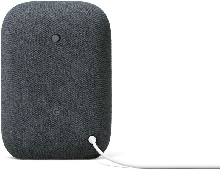 GOOGLE Enceinte connectée Nest Audio Charcoal (GA01586-EU)