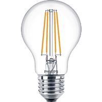 PHILIPS Glühlampe LED Classic 60W A60 E27 CW CL ND 1PF/10