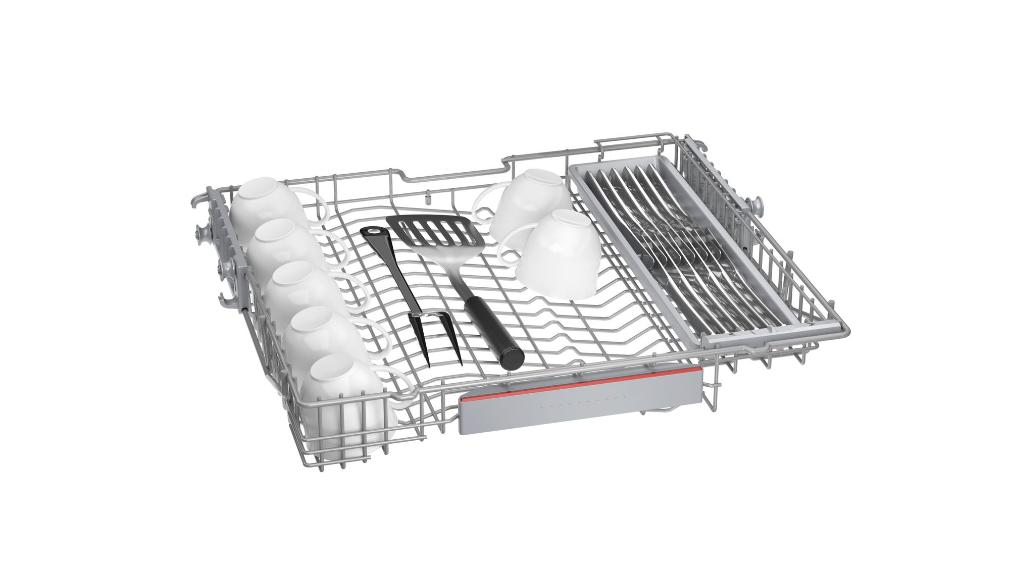 BOSCH SBV6ZDX49E Serie 6 Geschirrspüler (vollintegrierbar, 598 mm breit, 42 dB (A), C)