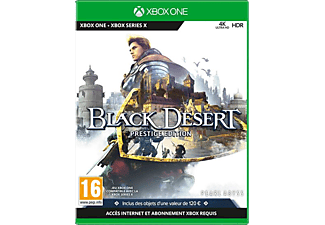 Black Desert : Prestige Edition - Xbox One & Xbox Series X - Französisch