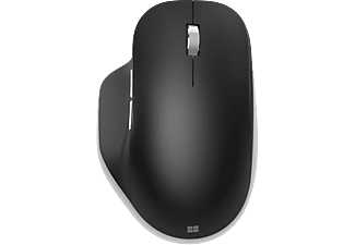 MICROSOFT Ergonomic Bluetooth Mouse - Zwart