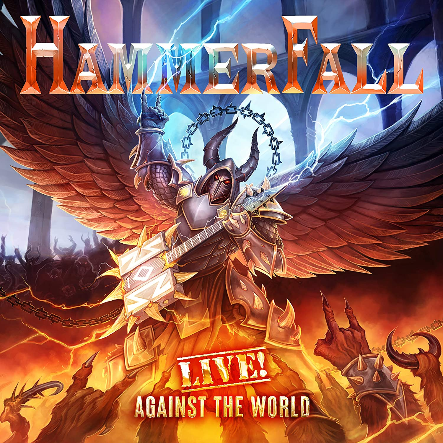 Hammerfall - Against The World Live! (CD + Blu-ray)