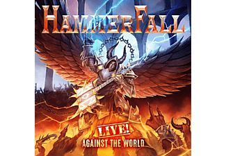 Hammerfall - Against The World - Live! (CD + Blu-ray)