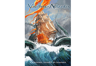 Visions Of Atlantis - A Symphonic Journey To Remember (CD + Blu-ray + DVD)