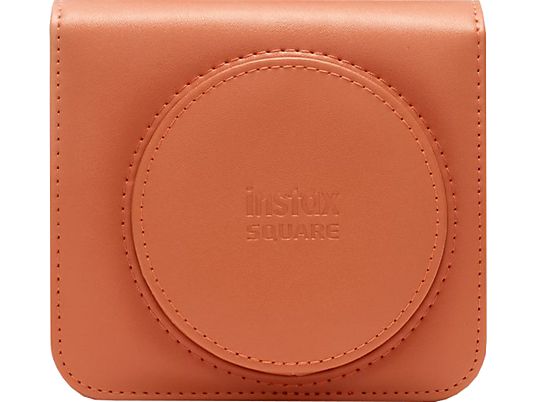 FUJIFILM Case (Sqaure SQ1) - Borsa fotografica (Arancia)